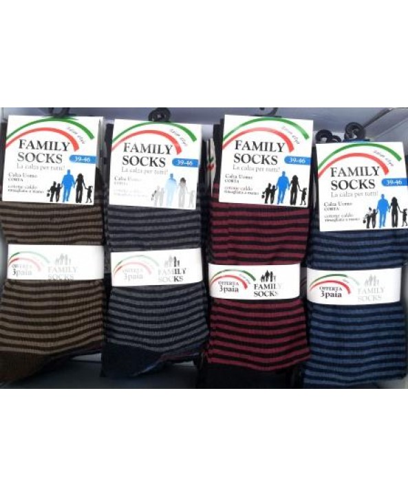 Family socks мъжки чорапи 